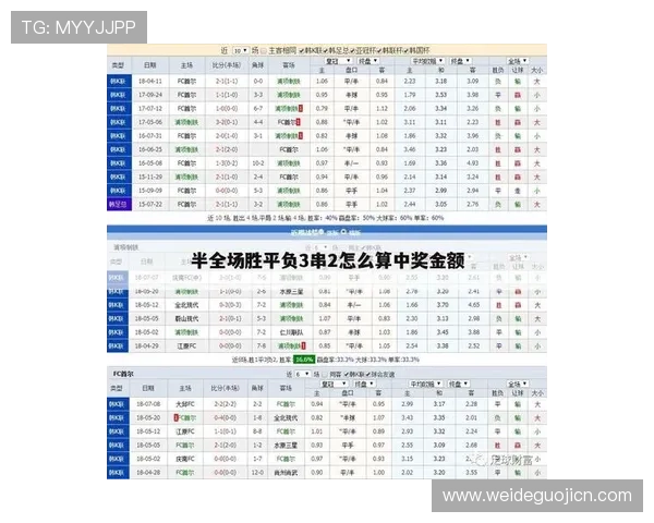 中国竞彩网首页提供的赛事数据统计与历史战绩分析方法